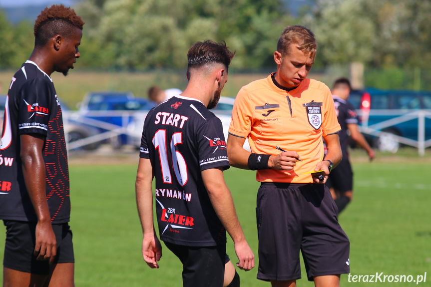 Zamczysko Odrzykoń - Start Rymanów 0:0