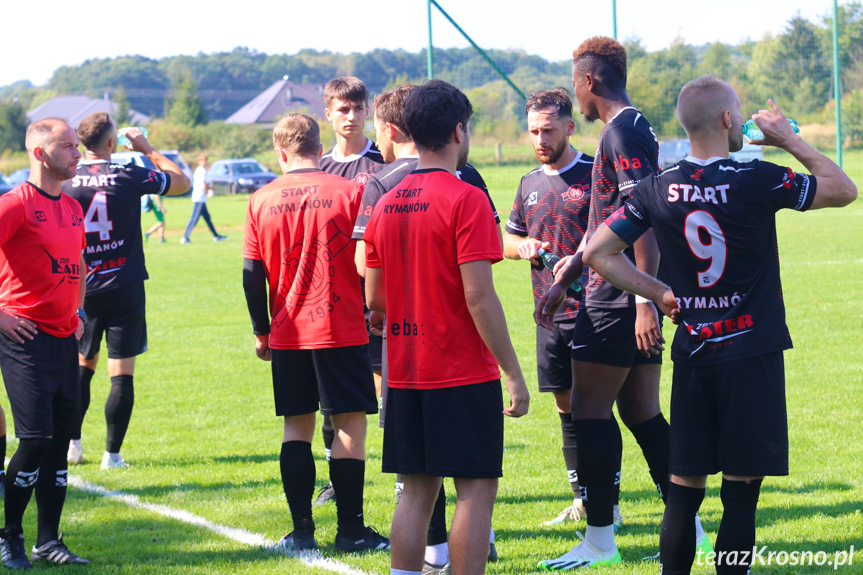 Zamczysko Odrzykoń - Start Rymanów 0:0