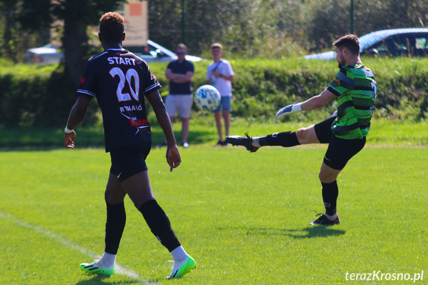 Zamczysko Odrzykoń - Start Rymanów 0:0