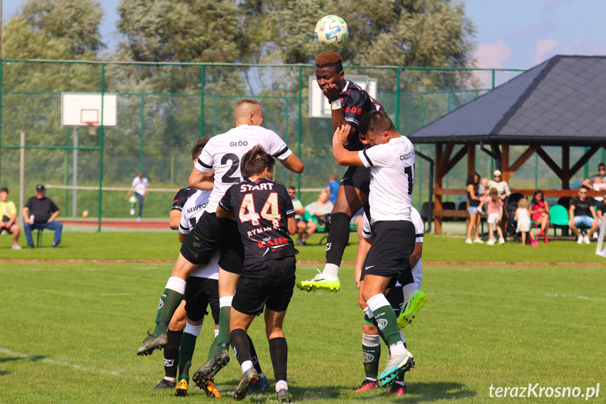 Zamczysko Odrzykoń - Start Rymanów 0:0