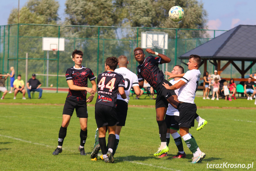 Zamczysko Odrzykoń - Start Rymanów 0:0