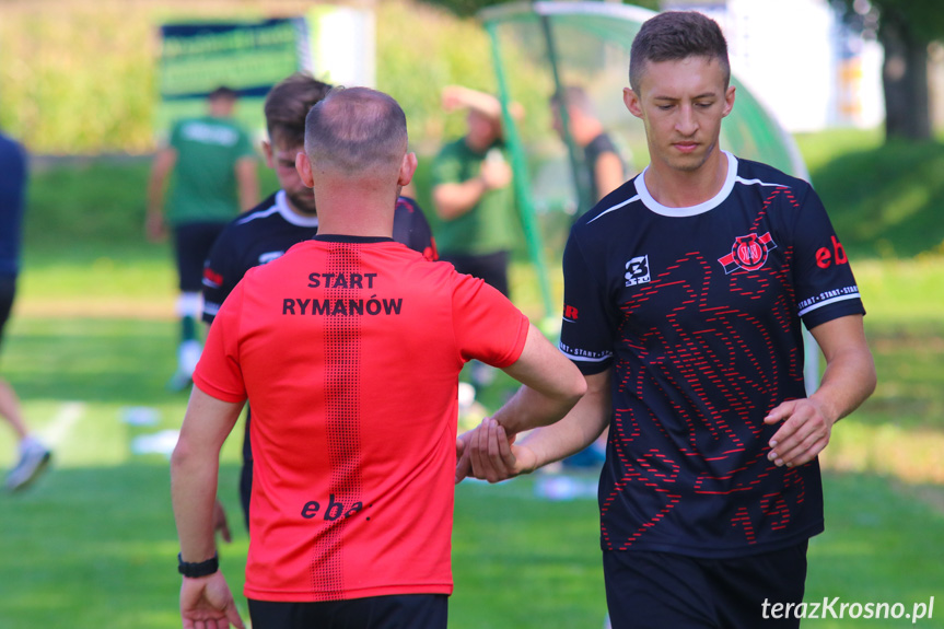 Zamczysko Odrzykoń - Start Rymanów 0:0