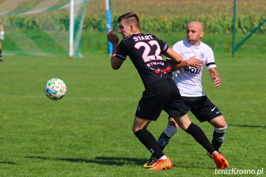 Zamczysko Odrzykoń - Start Rymanów 0:0