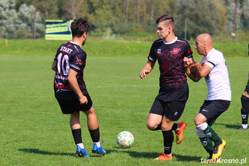 Zamczysko Odrzykoń - Start Rymanów 0:0