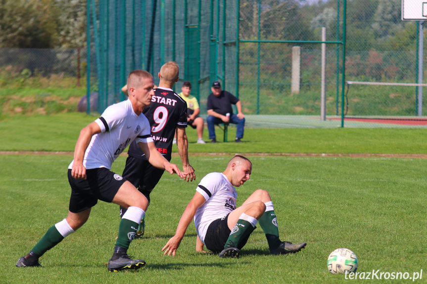 Zamczysko Odrzykoń - Start Rymanów 0:0