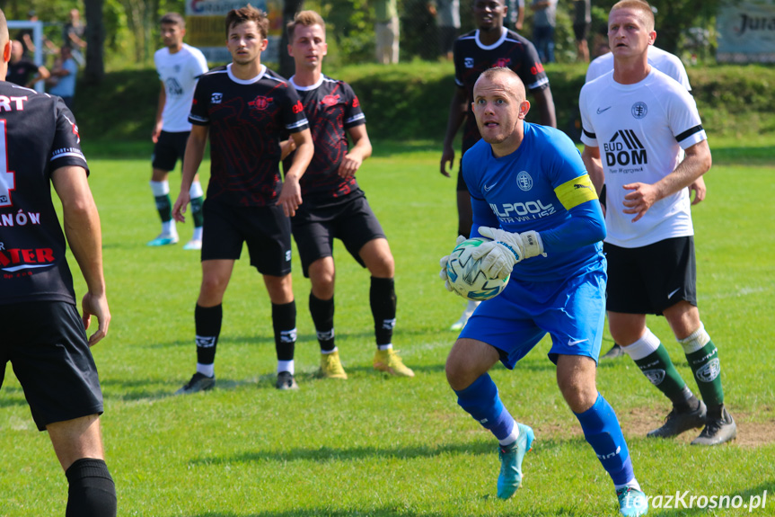 Zamczysko Odrzykoń - Start Rymanów 0:0