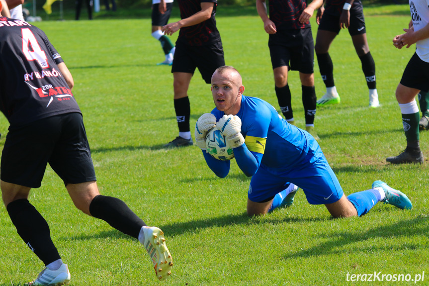 Zamczysko Odrzykoń - Start Rymanów 0:0