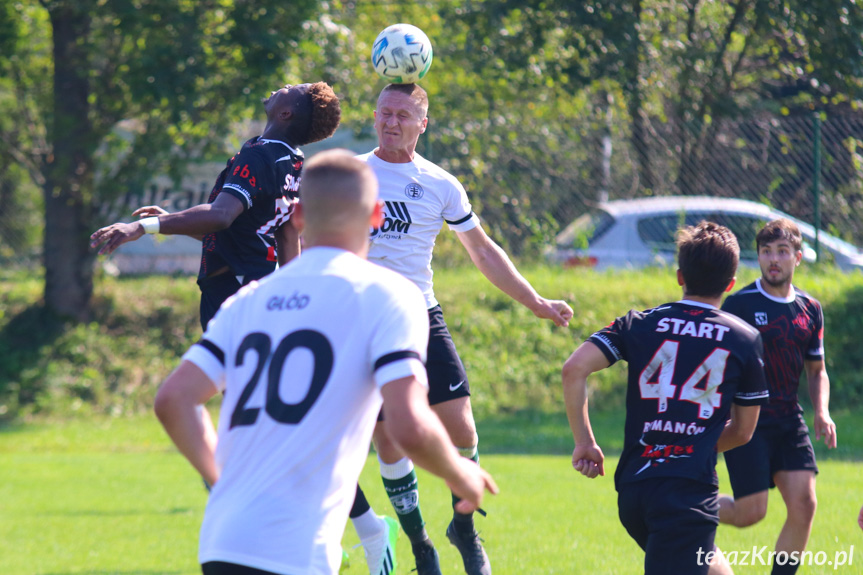 Zamczysko Odrzykoń - Start Rymanów 0:0