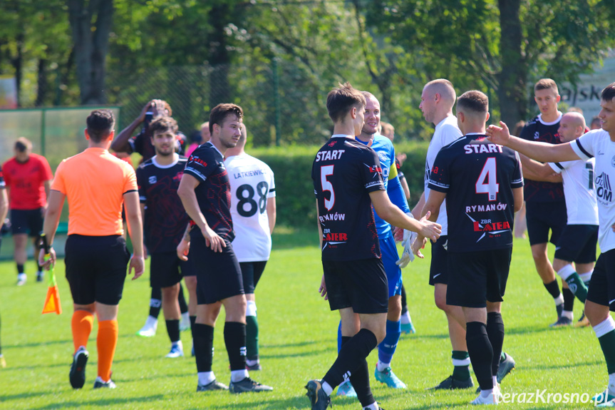 Zamczysko Odrzykoń - Start Rymanów 0:0