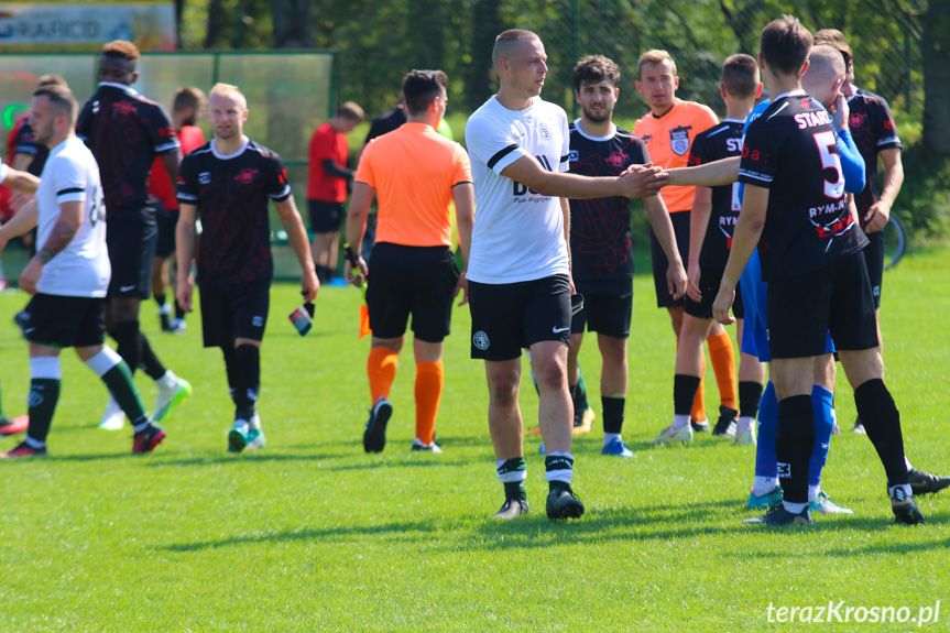 Zamczysko Odrzykoń - Start Rymanów 0:0