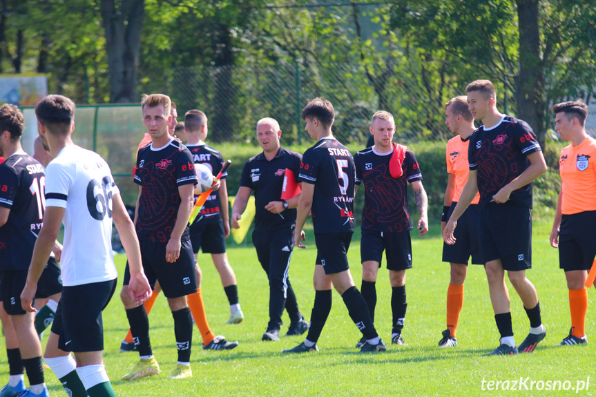 Zamczysko Odrzykoń - Start Rymanów 0:0