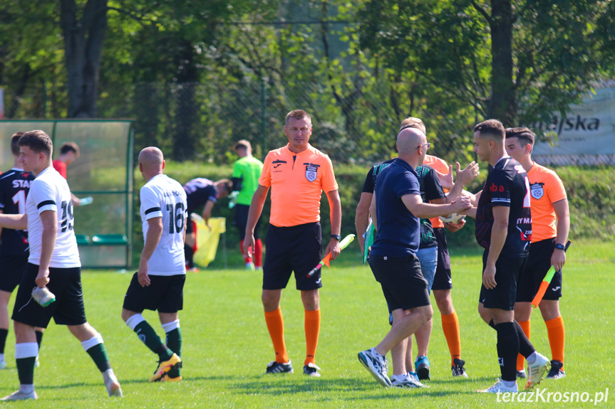 Zamczysko Odrzykoń - Start Rymanów 0:0