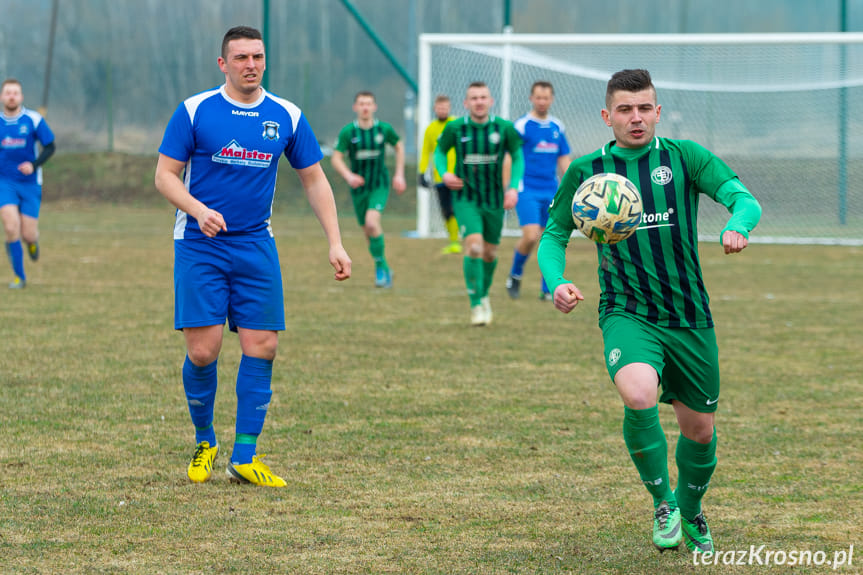 Zamczysko Odrzykoń - Szarotka Uherce 0:1