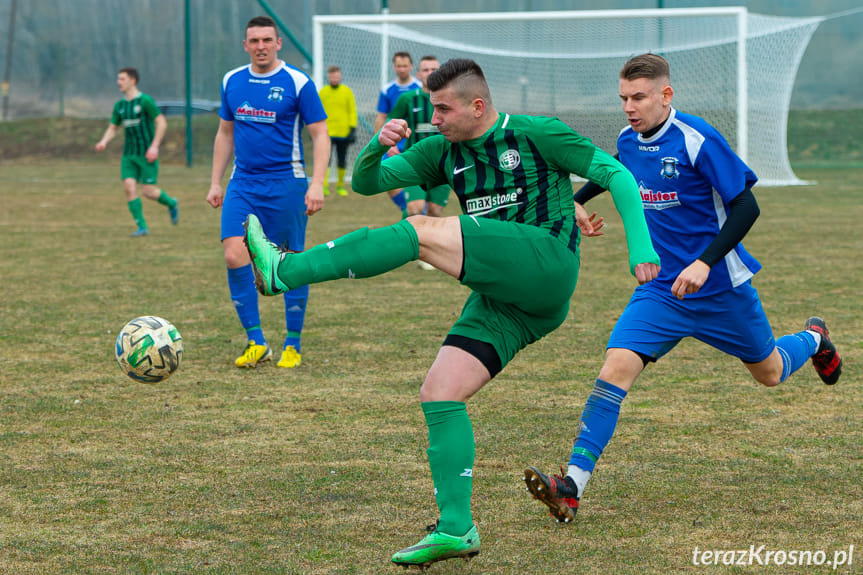 Zamczysko Odrzykoń - Szarotka Uherce 0:1