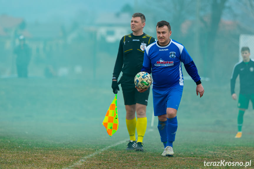 Zamczysko Odrzykoń - Szarotka Uherce 0:1