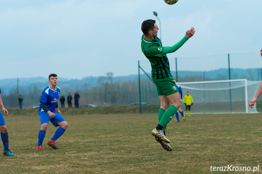 Zamczysko Odrzykoń - Szarotka Uherce 0:1