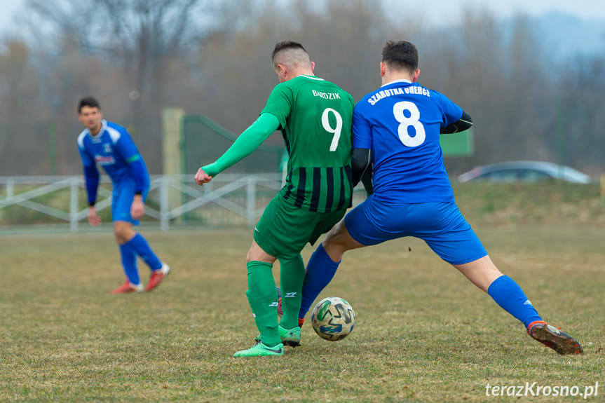 Zamczysko Odrzykoń - Szarotka Uherce 0:1