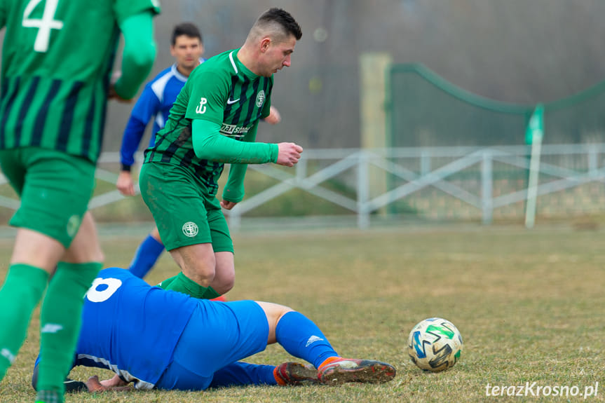 Zamczysko Odrzykoń - Szarotka Uherce 0:1