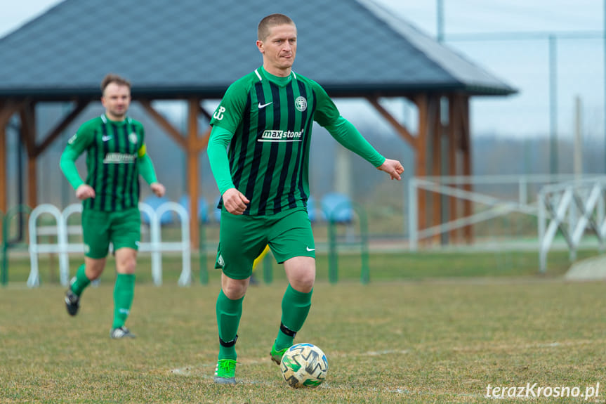 Zamczysko Odrzykoń - Szarotka Uherce 0:1