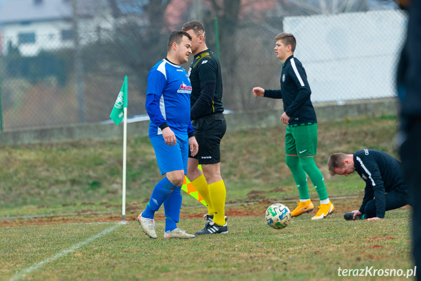 Zamczysko Odrzykoń - Szarotka Uherce 0:1