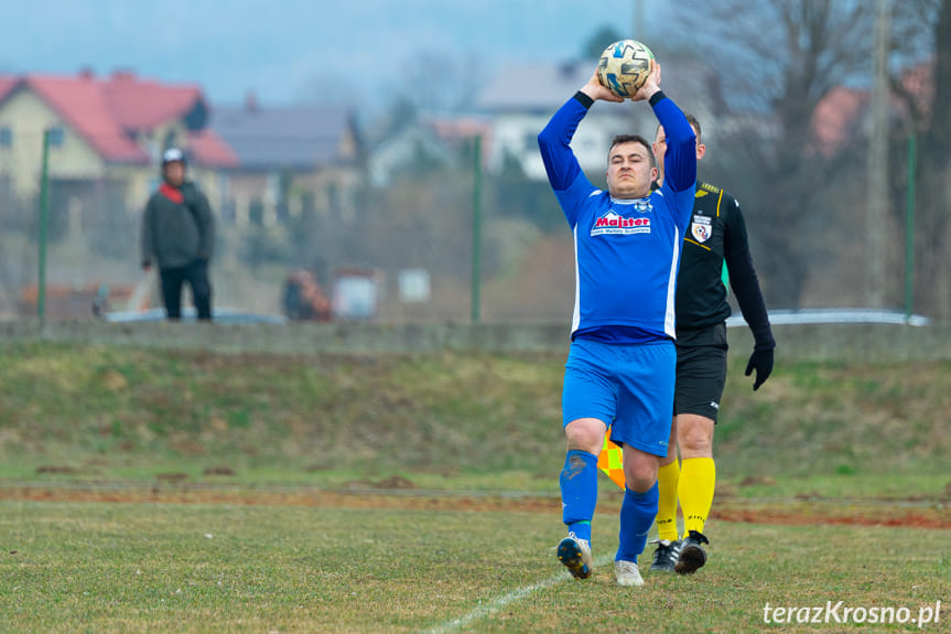 Zamczysko Odrzykoń - Szarotka Uherce 0:1