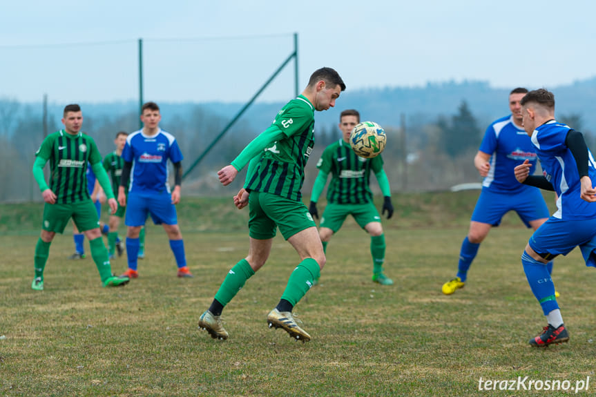 Zamczysko Odrzykoń - Szarotka Uherce 0:1