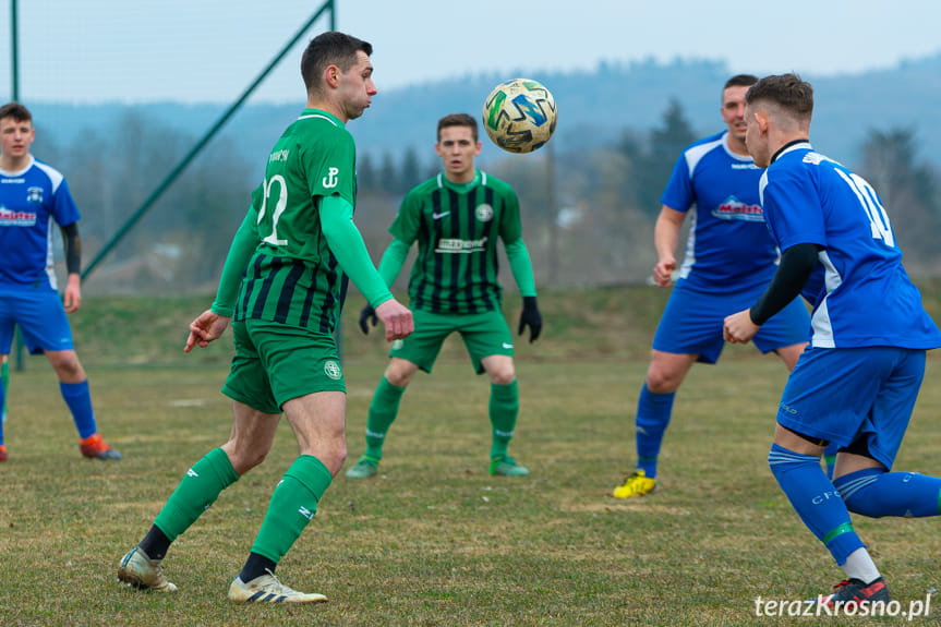 Zamczysko Odrzykoń - Szarotka Uherce 0:1