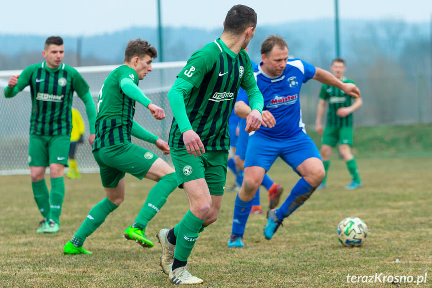 Zamczysko Odrzykoń - Szarotka Uherce 0:1