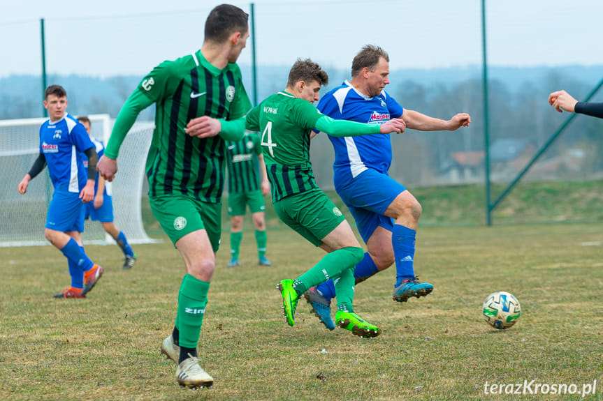 Zamczysko Odrzykoń - Szarotka Uherce 0:1