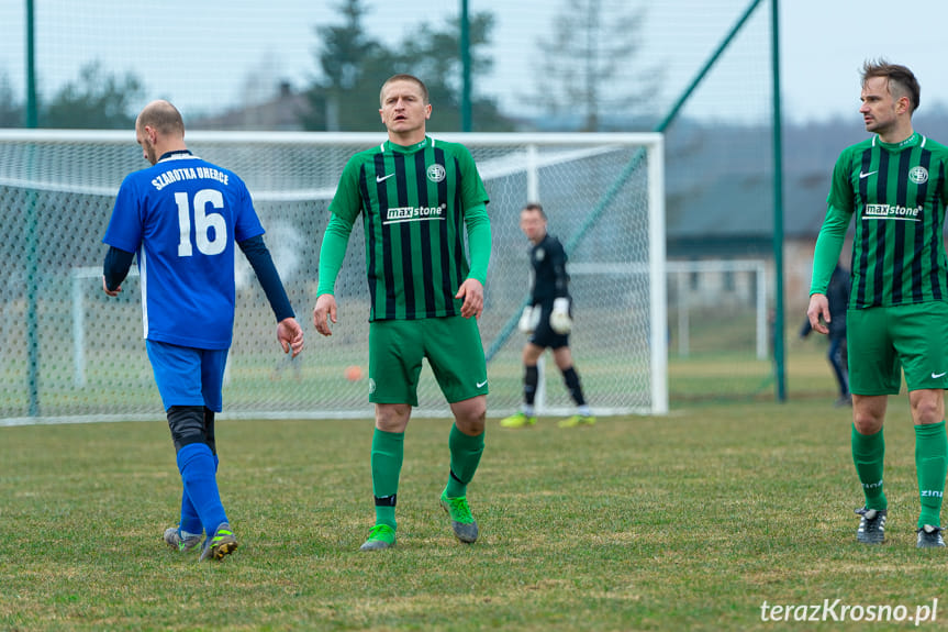 Zamczysko Odrzykoń - Szarotka Uherce 0:1