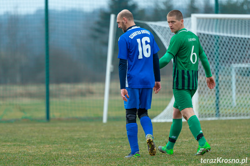 Zamczysko Odrzykoń - Szarotka Uherce 0:1