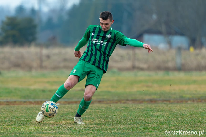 Zamczysko Odrzykoń - Szarotka Uherce 0:1