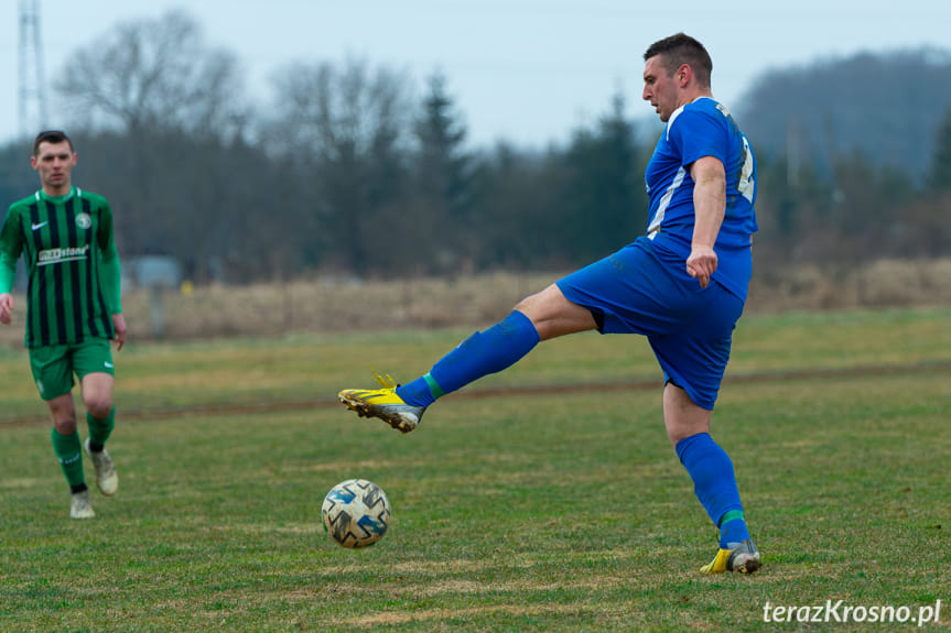 Zamczysko Odrzykoń - Szarotka Uherce 0:1