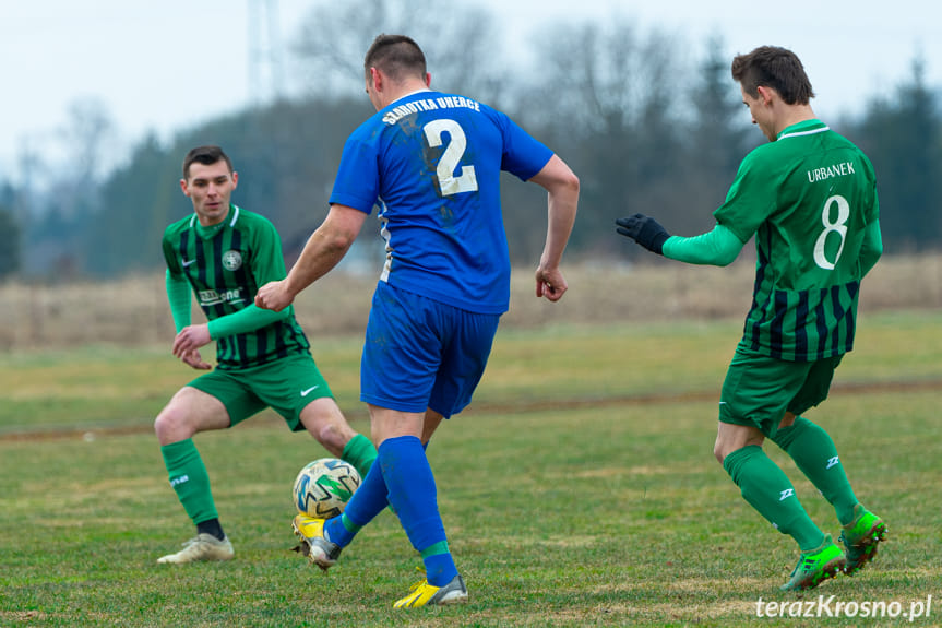 Zamczysko Odrzykoń - Szarotka Uherce 0:1