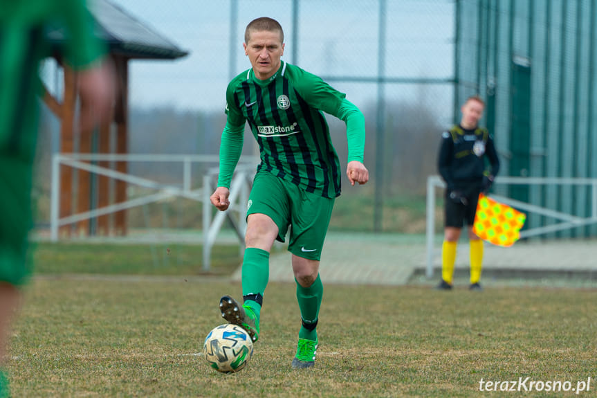 Zamczysko Odrzykoń - Szarotka Uherce 0:1