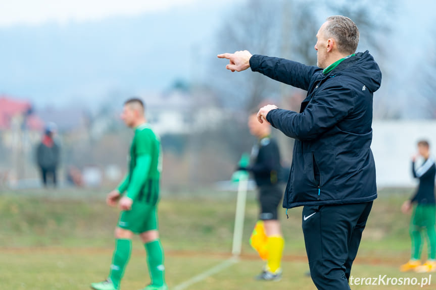 Zamczysko Odrzykoń - Szarotka Uherce 0:1