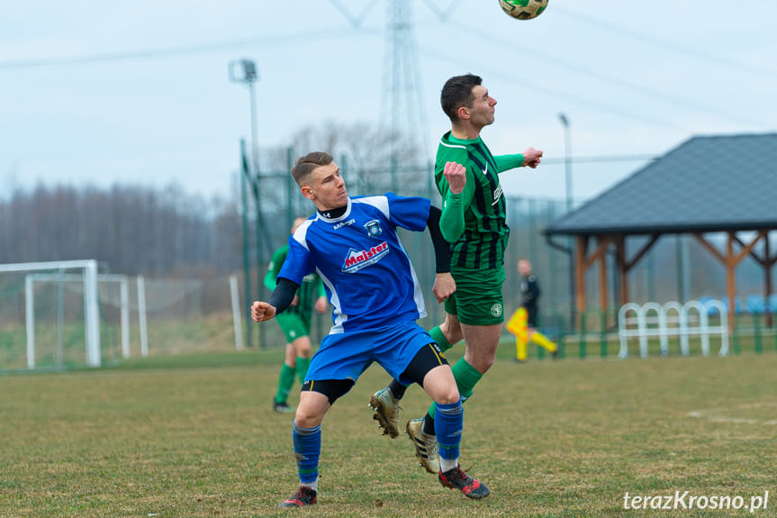 Zamczysko Odrzykoń - Szarotka Uherce 0:1