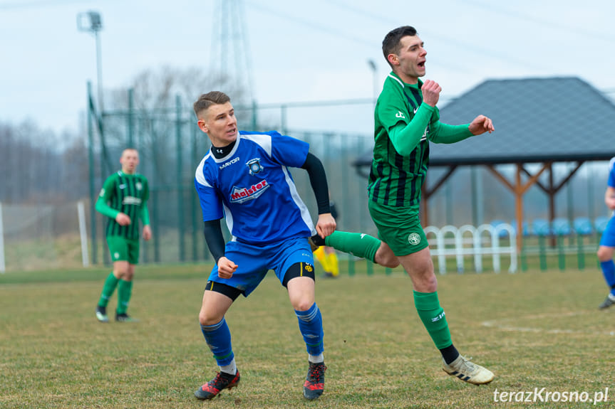 Zamczysko Odrzykoń - Szarotka Uherce 0:1