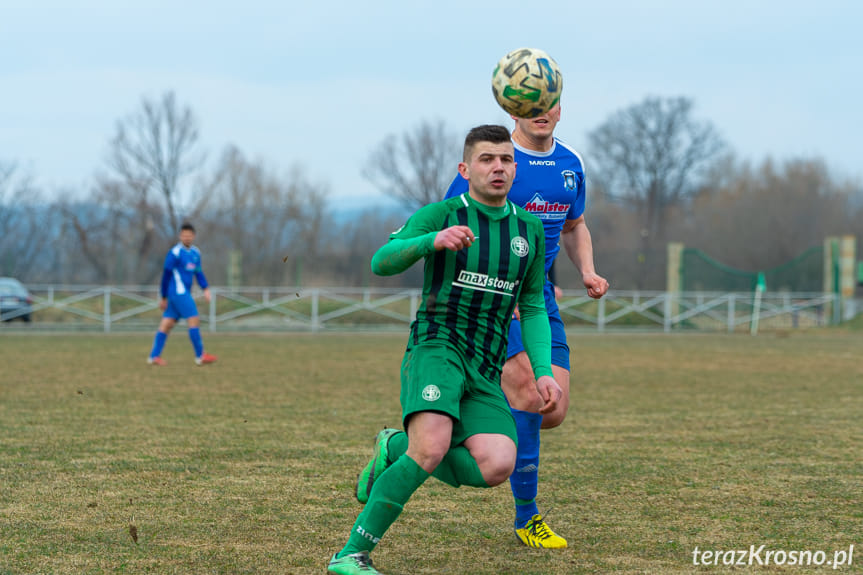 Zamczysko Odrzykoń - Szarotka Uherce 0:1