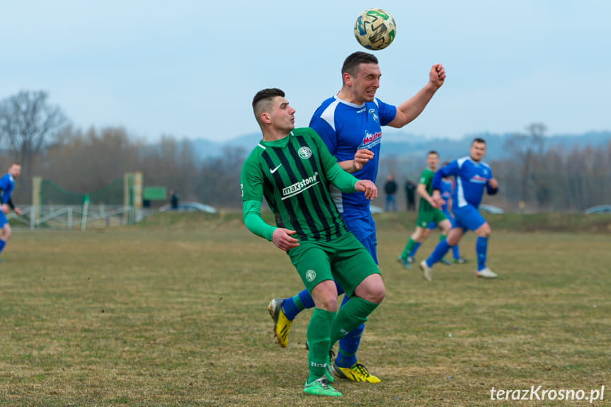 Zamczysko Odrzykoń - Szarotka Uherce 0:1