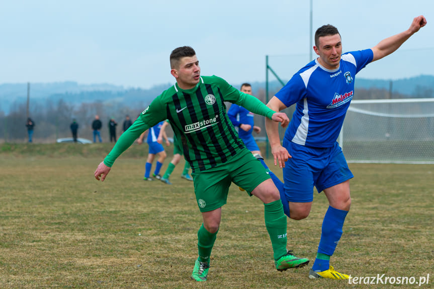 Zamczysko Odrzykoń - Szarotka Uherce 0:1