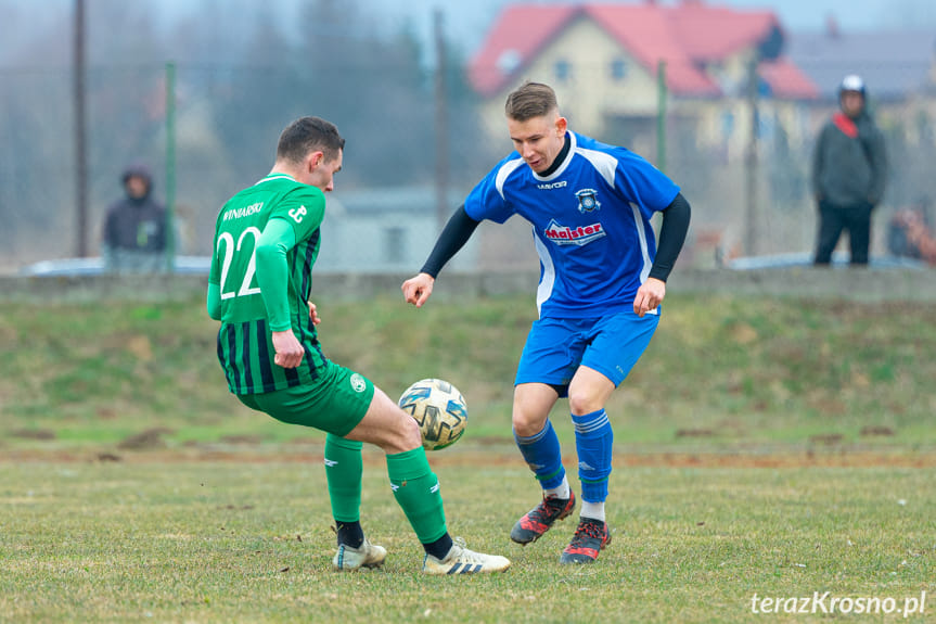 Zamczysko Odrzykoń - Szarotka Uherce 0:1