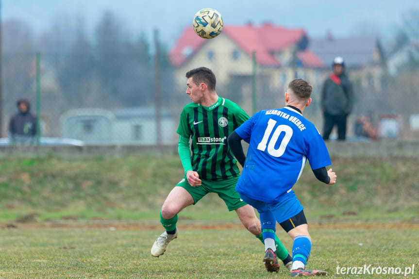 Zamczysko Odrzykoń - Szarotka Uherce 0:1