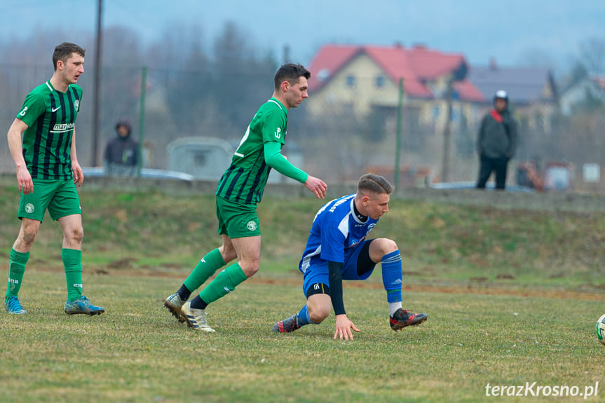 Zamczysko Odrzykoń - Szarotka Uherce 0:1