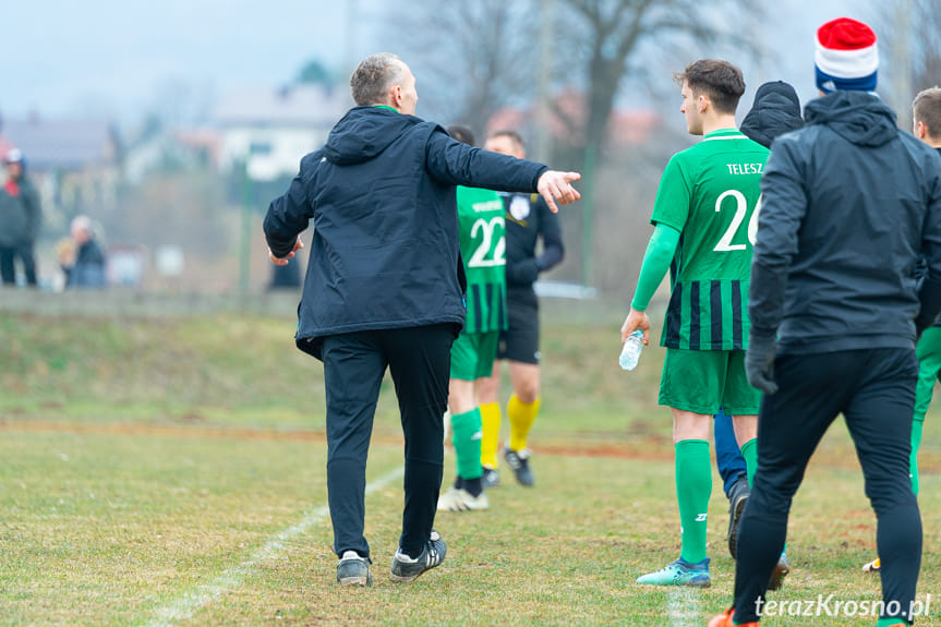 Zamczysko Odrzykoń - Szarotka Uherce 0:1