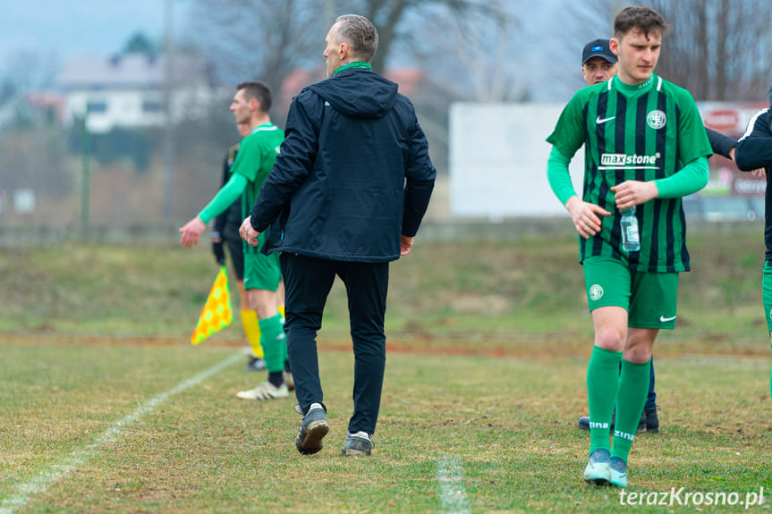 Zamczysko Odrzykoń - Szarotka Uherce 0:1