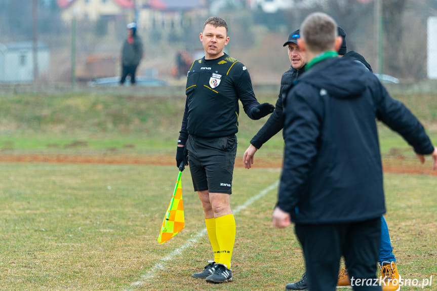 Zamczysko Odrzykoń - Szarotka Uherce 0:1