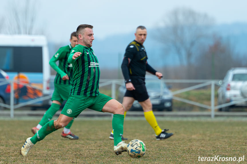 Zamczysko Odrzykoń - Szarotka Uherce 0:1