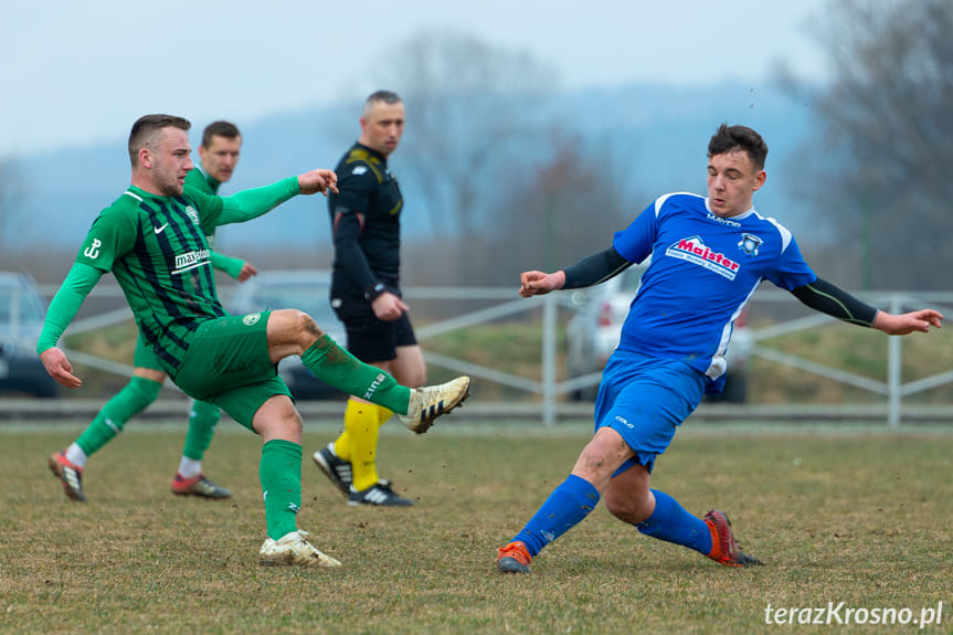 Zamczysko Odrzykoń - Szarotka Uherce 0:1