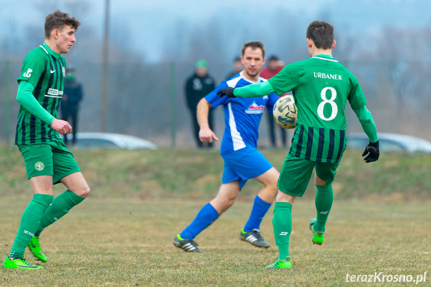 Zamczysko Odrzykoń - Szarotka Uherce 0:1